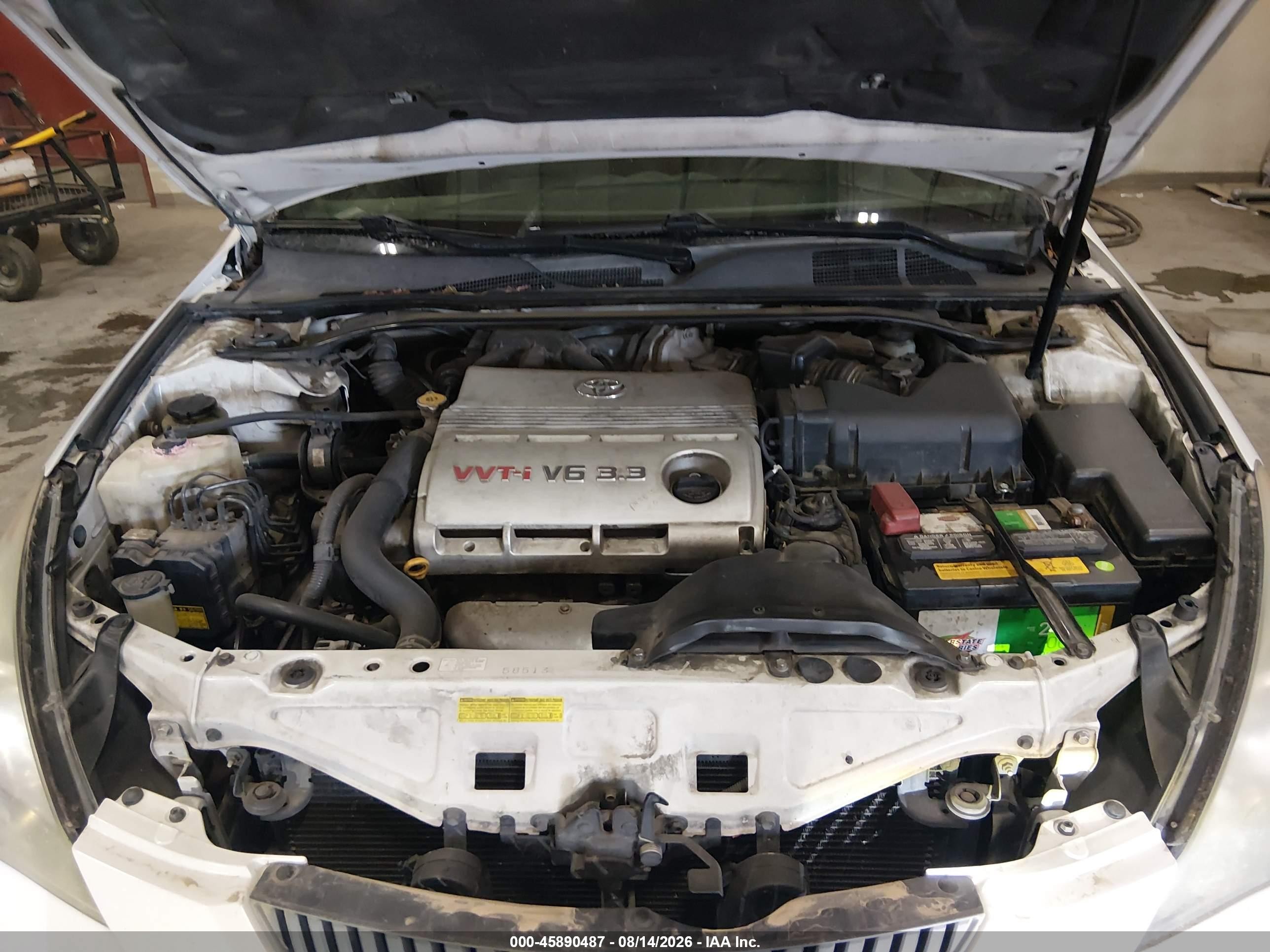 2005 Toyota Camry Solara Sle White vin: 4T1FA38P65U056269