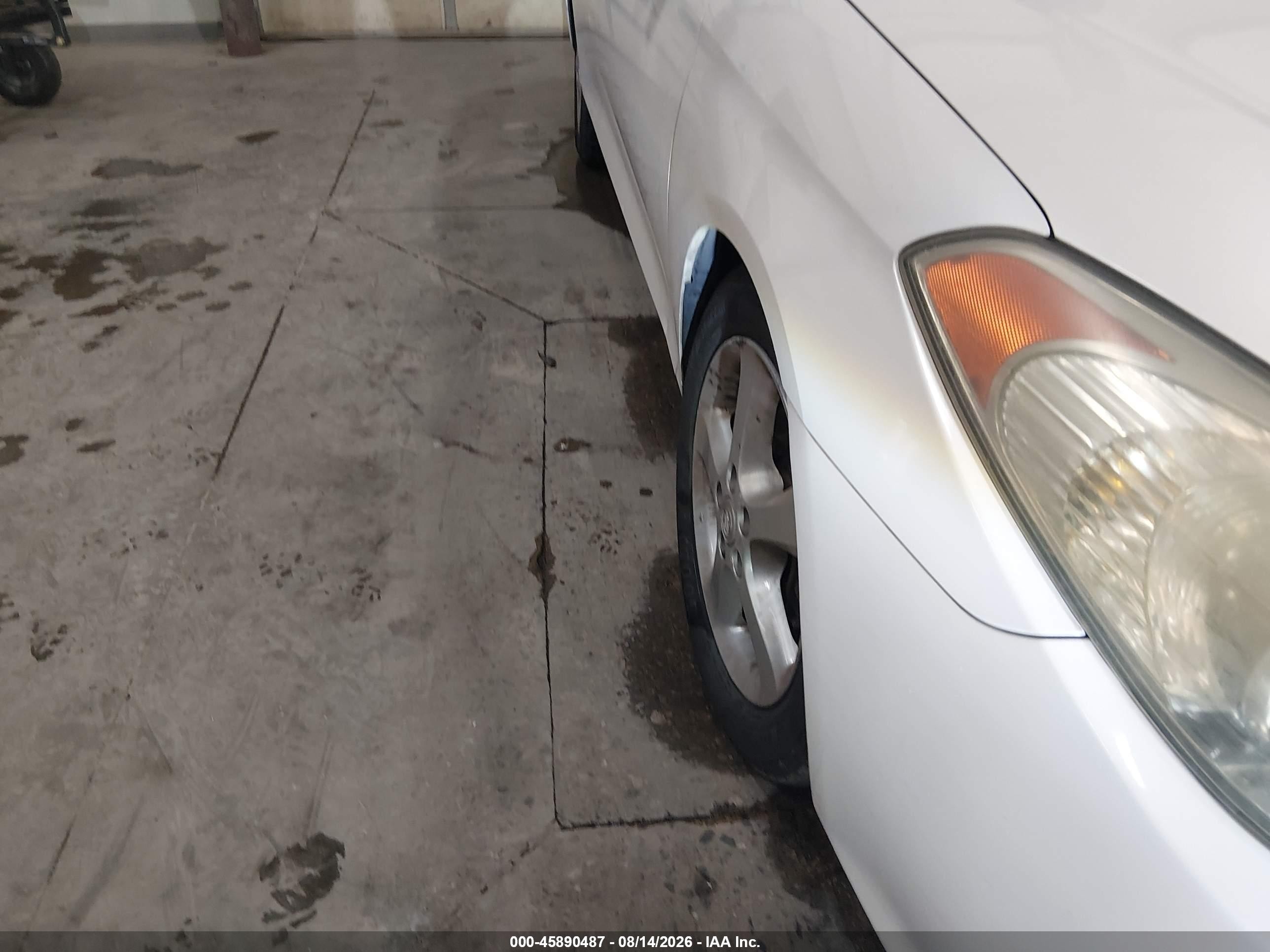 2005 Toyota Camry Solara Sle White vin: 4T1FA38P65U056269