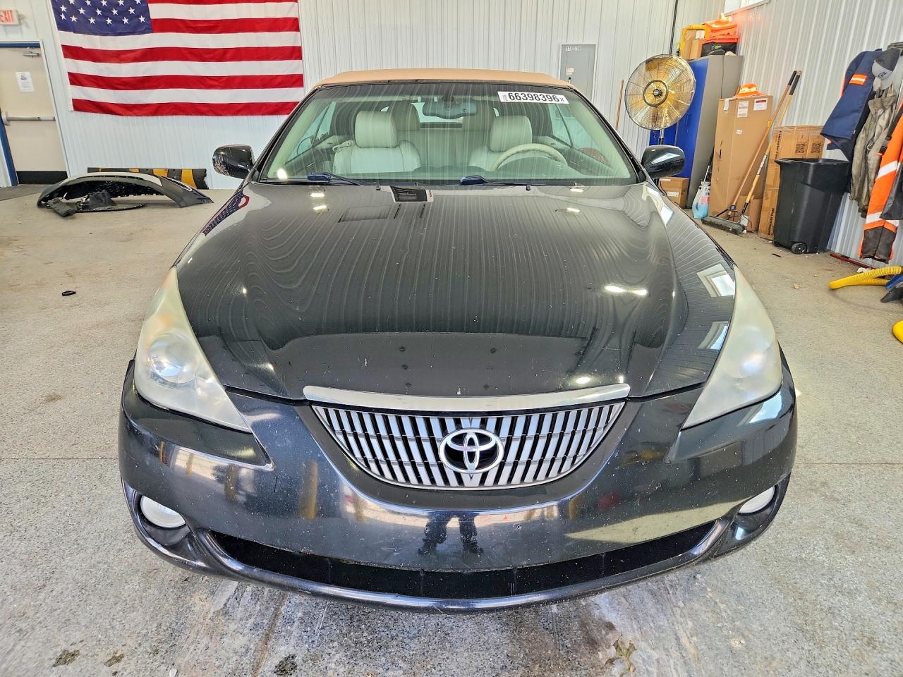 2005 Toyota Camry Solara Sle V6 Black vin: 4T1FA38P65U056403