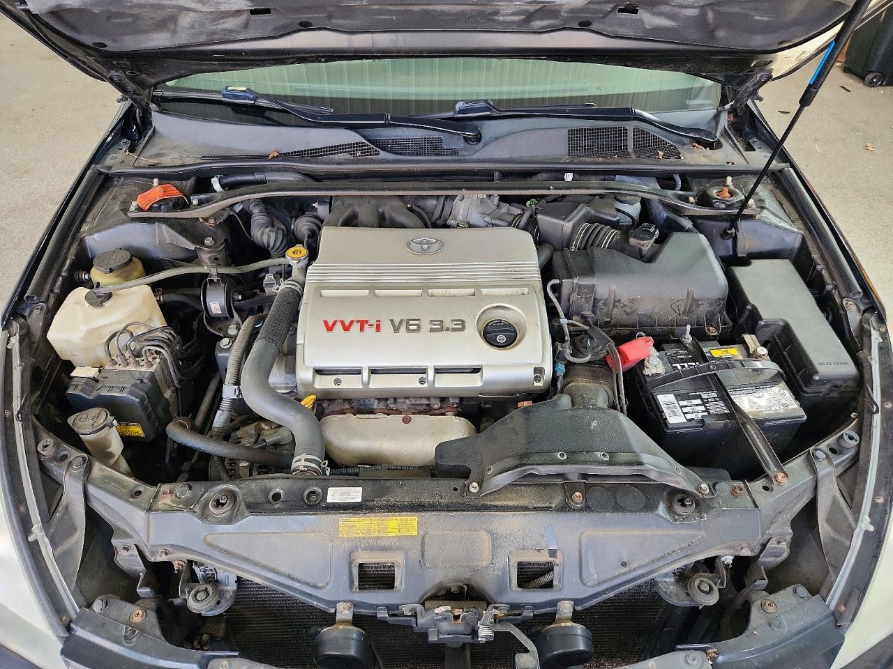 2005 Toyota Camry Solara Sle V6 Black vin: 4T1FA38P65U056403
