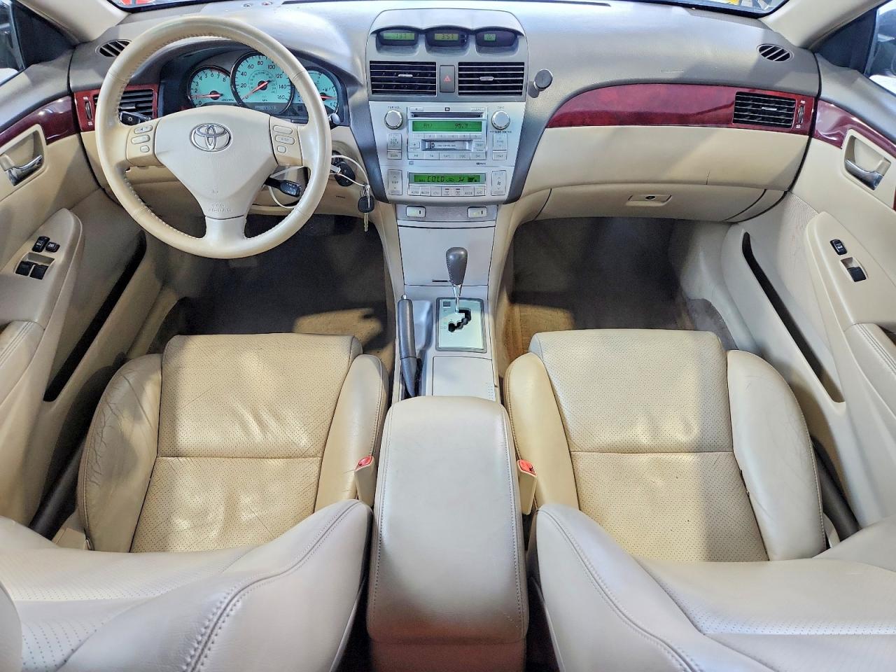 2005 Toyota Camry Solara Sle V6 Black vin: 4T1FA38P65U056403