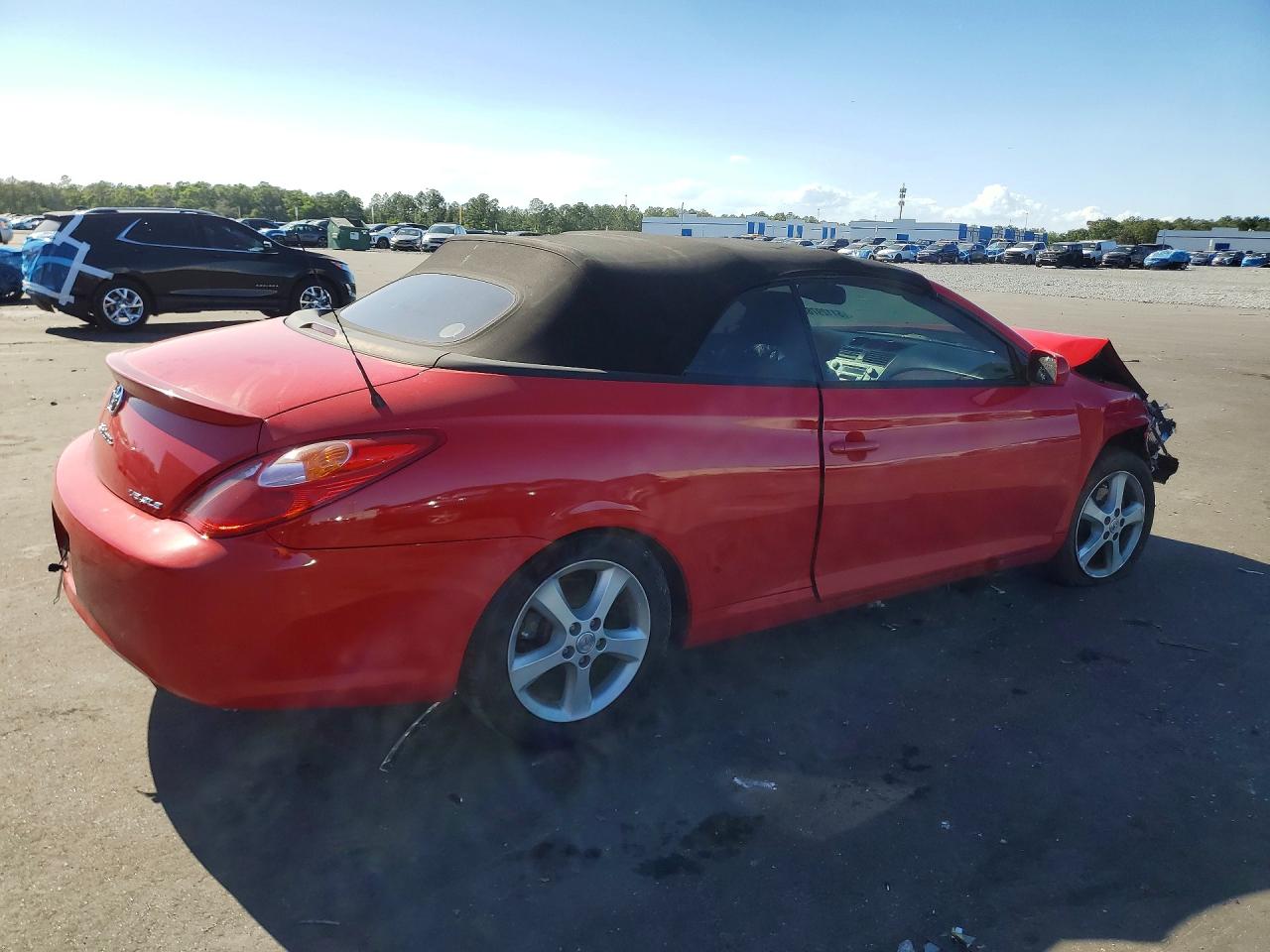 2006 Toyota Camry Solara Sle V6 Red vin: 4T1FA38P66U081223
