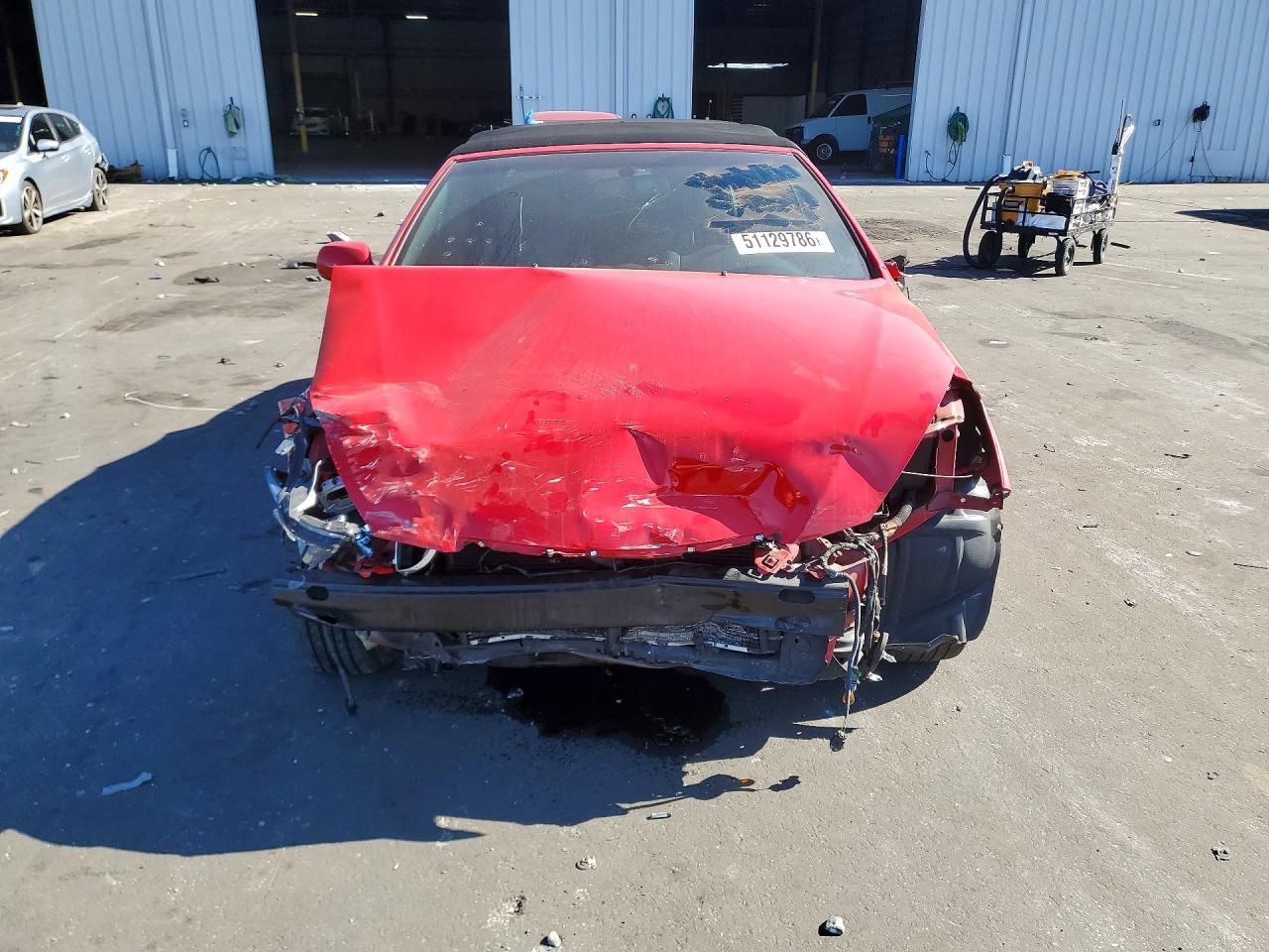 2006 Toyota Camry Solara Sle V6 Red vin: 4T1FA38P66U081223