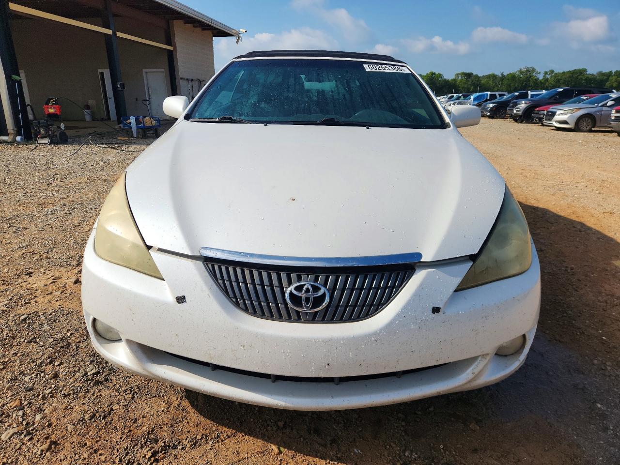 2006 Toyota Camry Solara Se V6 Белый vin: 4T1FA38P66U087474