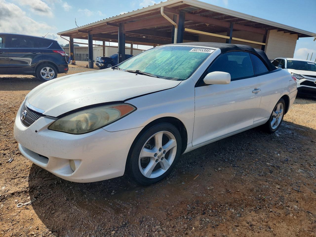 2006 Toyota Camry Solara Se V6 Белый vin: 4T1FA38P66U087474