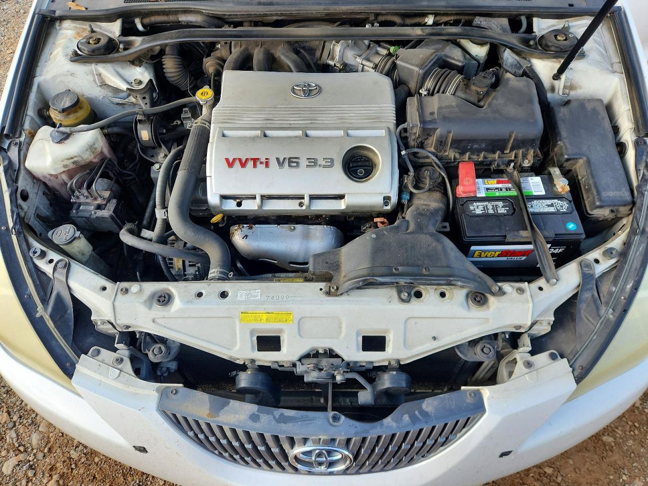 2006 Toyota Camry Solara Se V6 Белый vin: 4T1FA38P66U087474
