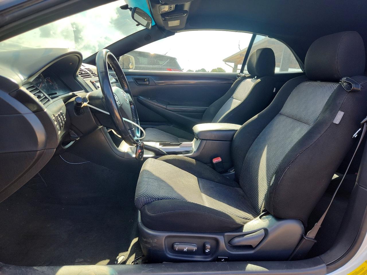 2006 Toyota Camry Solara Se V6 Белый vin: 4T1FA38P66U087474