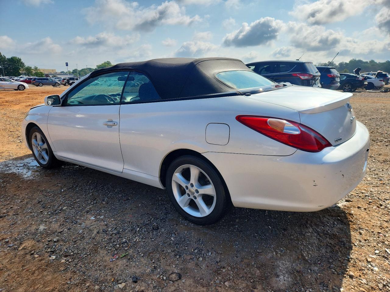 2006 Toyota Camry Solara Se V6 Белый vin: 4T1FA38P66U087474