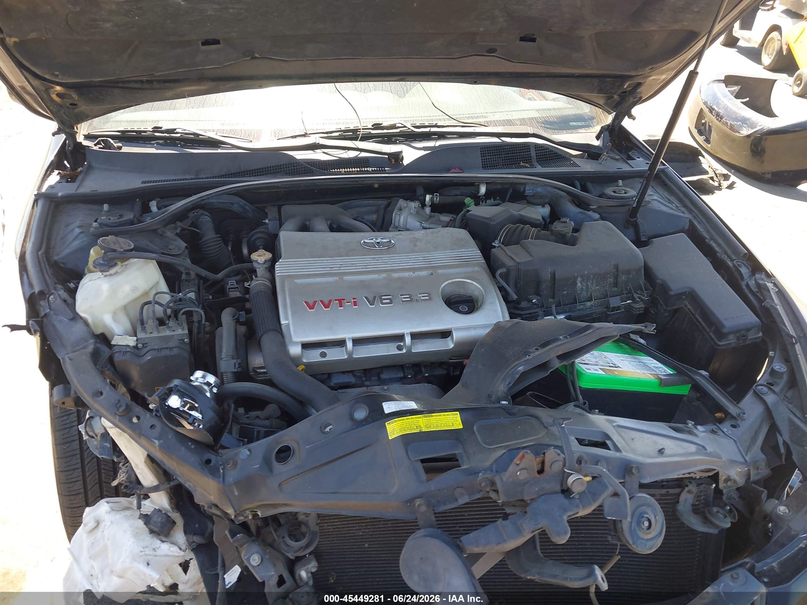 2006 Toyota Camry Solara Sle Black vin: 4T1FA38P66U092240
