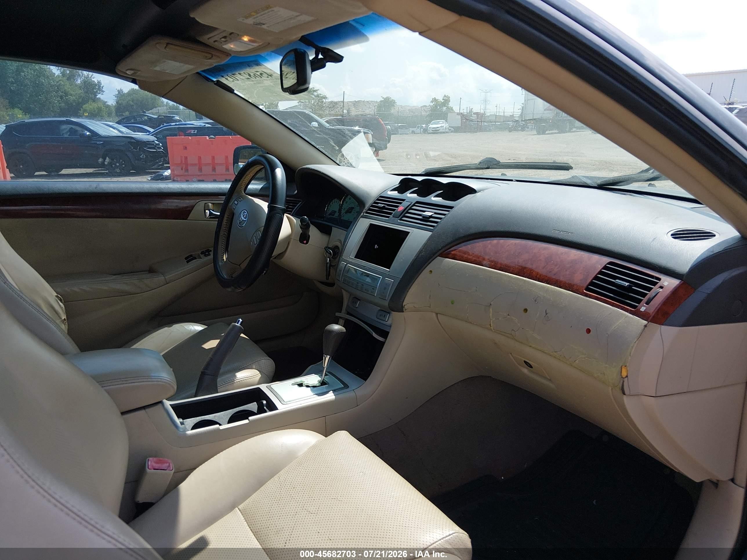 2006 Toyota Camry Solara Sle Black vin: 4T1FA38P66U094554