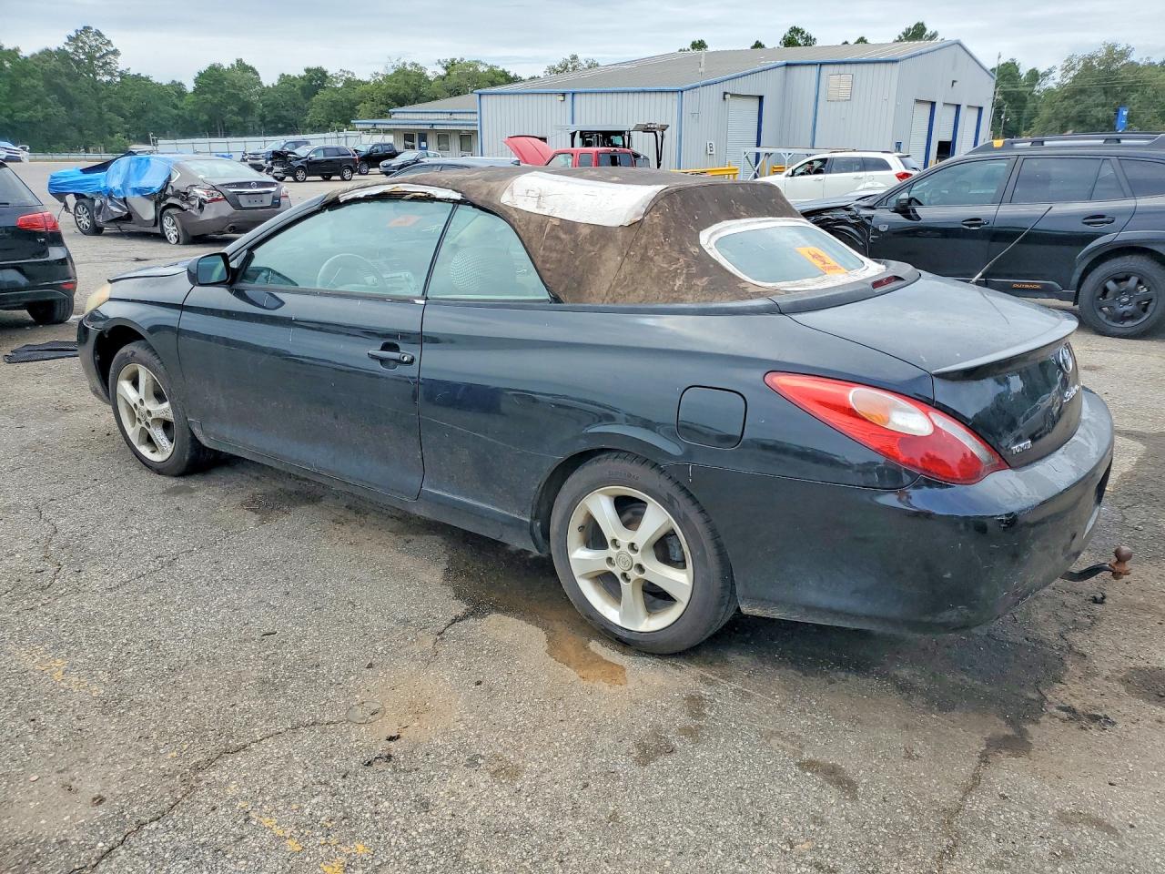 2006 Toyota Camry Solara Sle V6 Black vin: 4T1FA38P66U095932