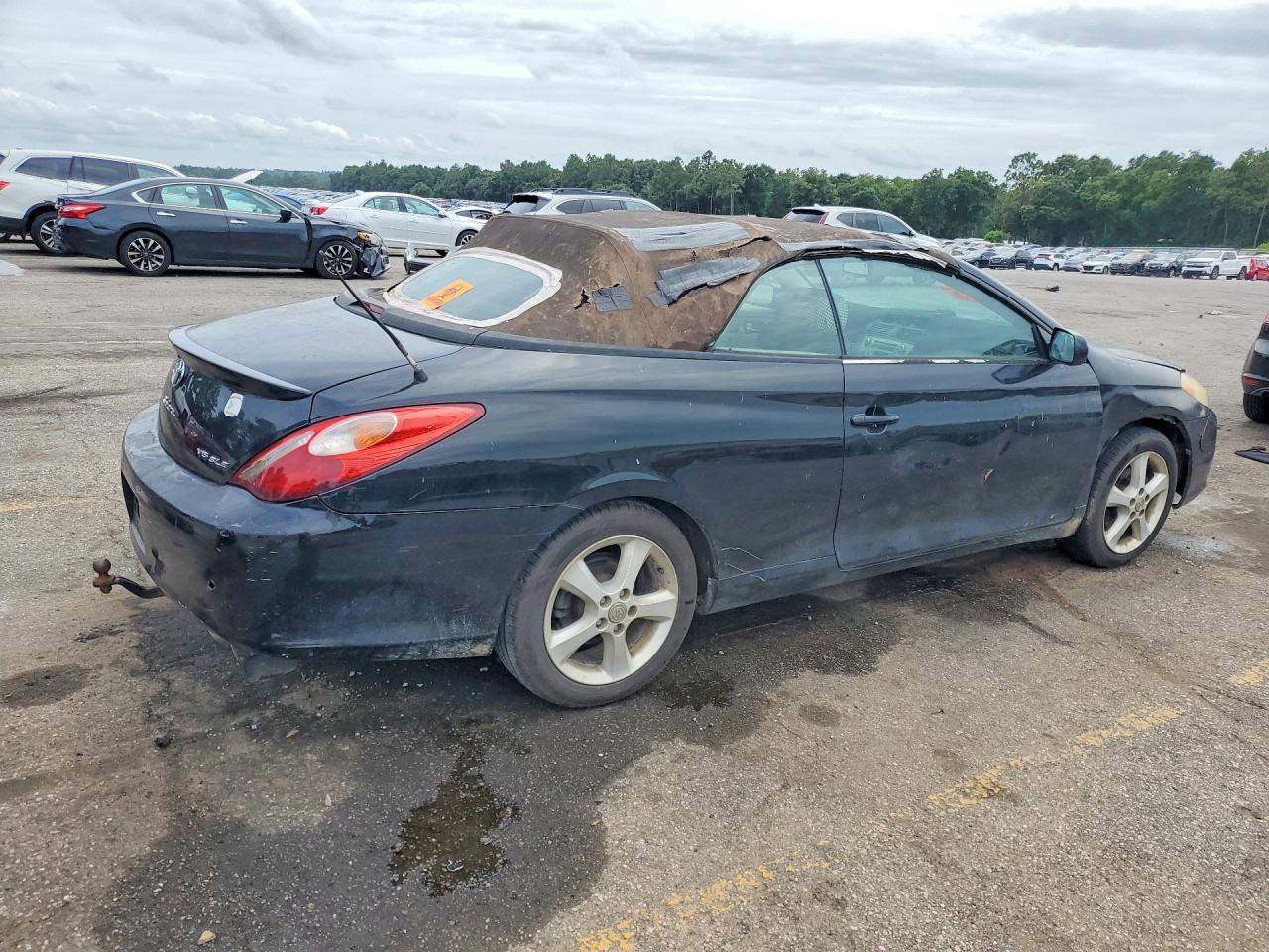 2006 Toyota Camry Solara Sle V6 Black vin: 4T1FA38P66U095932