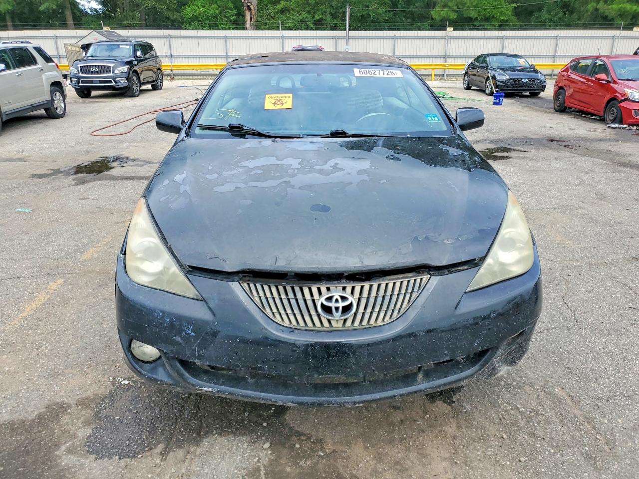 2006 Toyota Camry Solara Sle V6 Black vin: 4T1FA38P66U095932