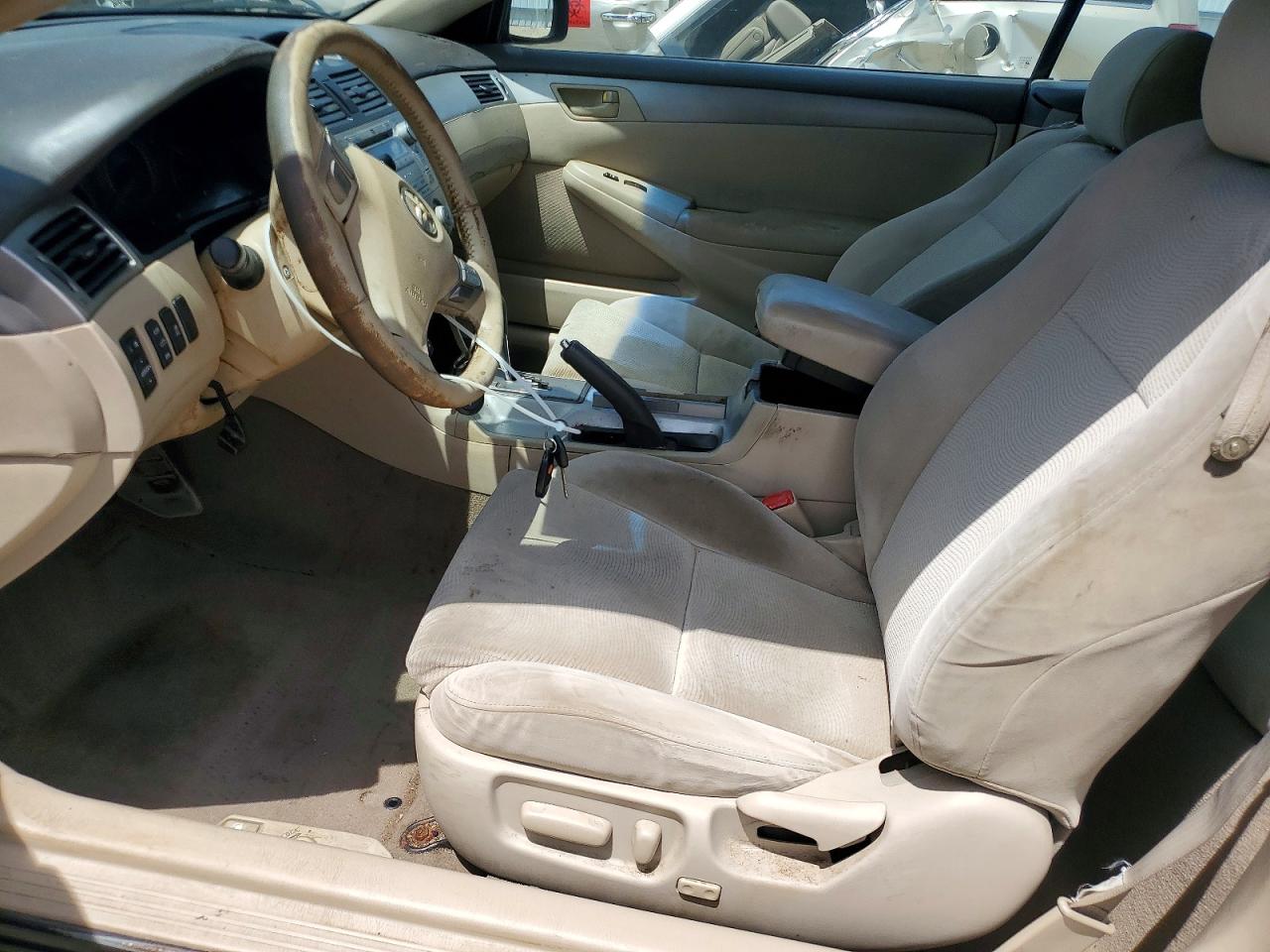 2007 Toyota Camry Solara Se V6 Black vin: 4T1FA38P67U127425
