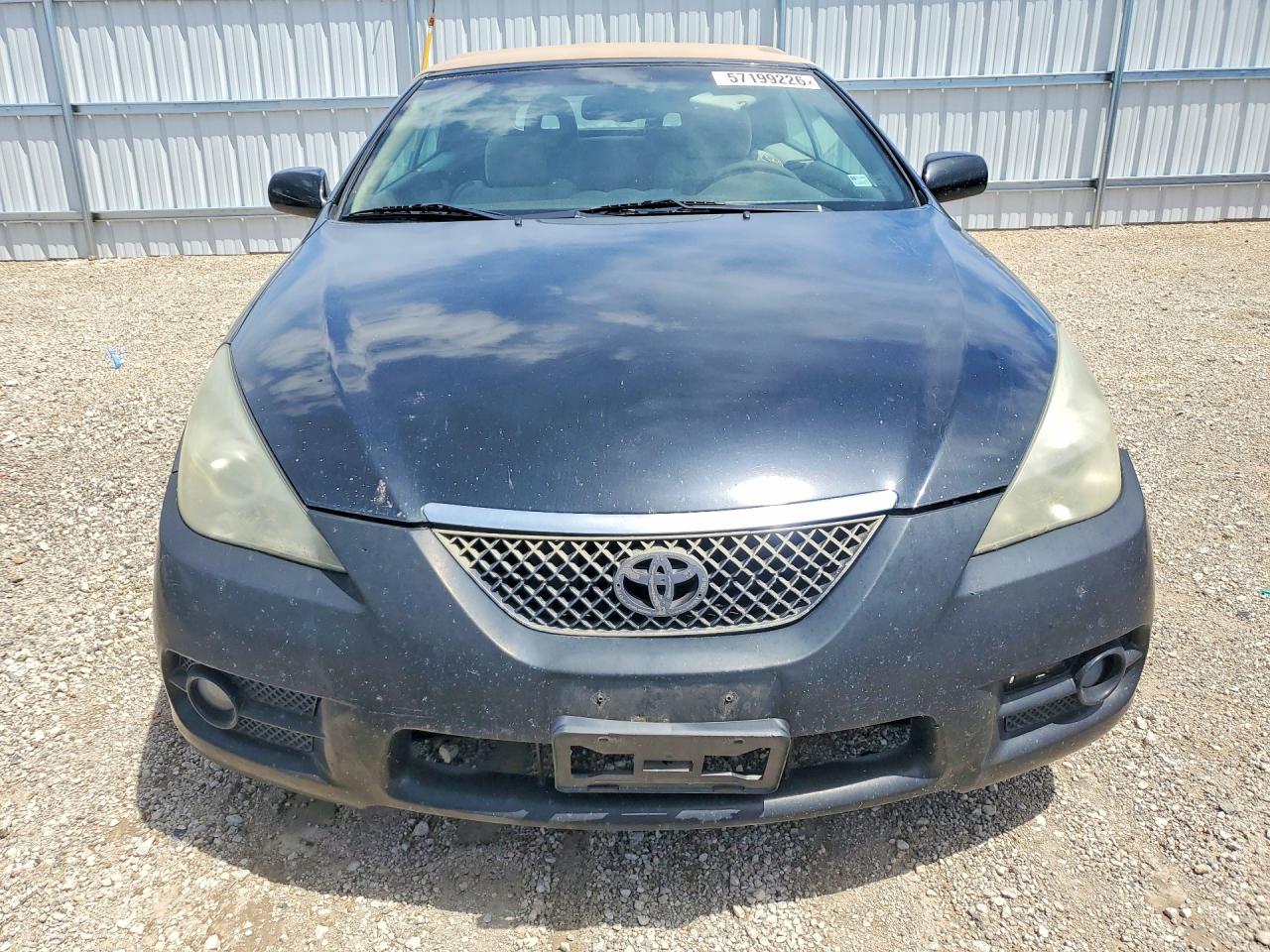 2007 Toyota Camry Solara Se V6 Black vin: 4T1FA38P67U127425