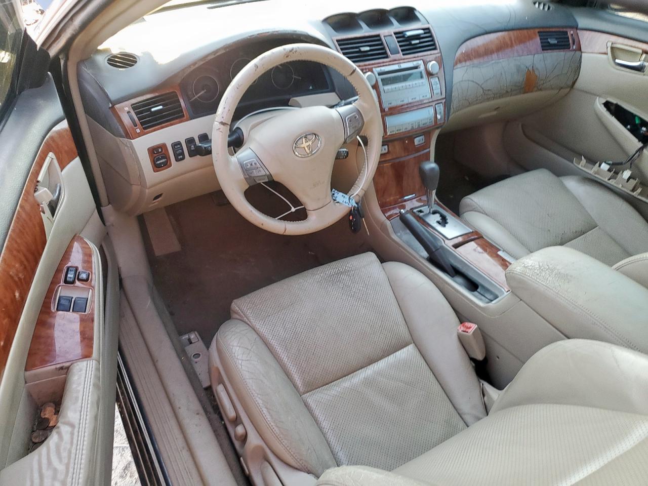 2007 Toyota Camry Solara Se Серый vin: 4T1FA38P67U128378