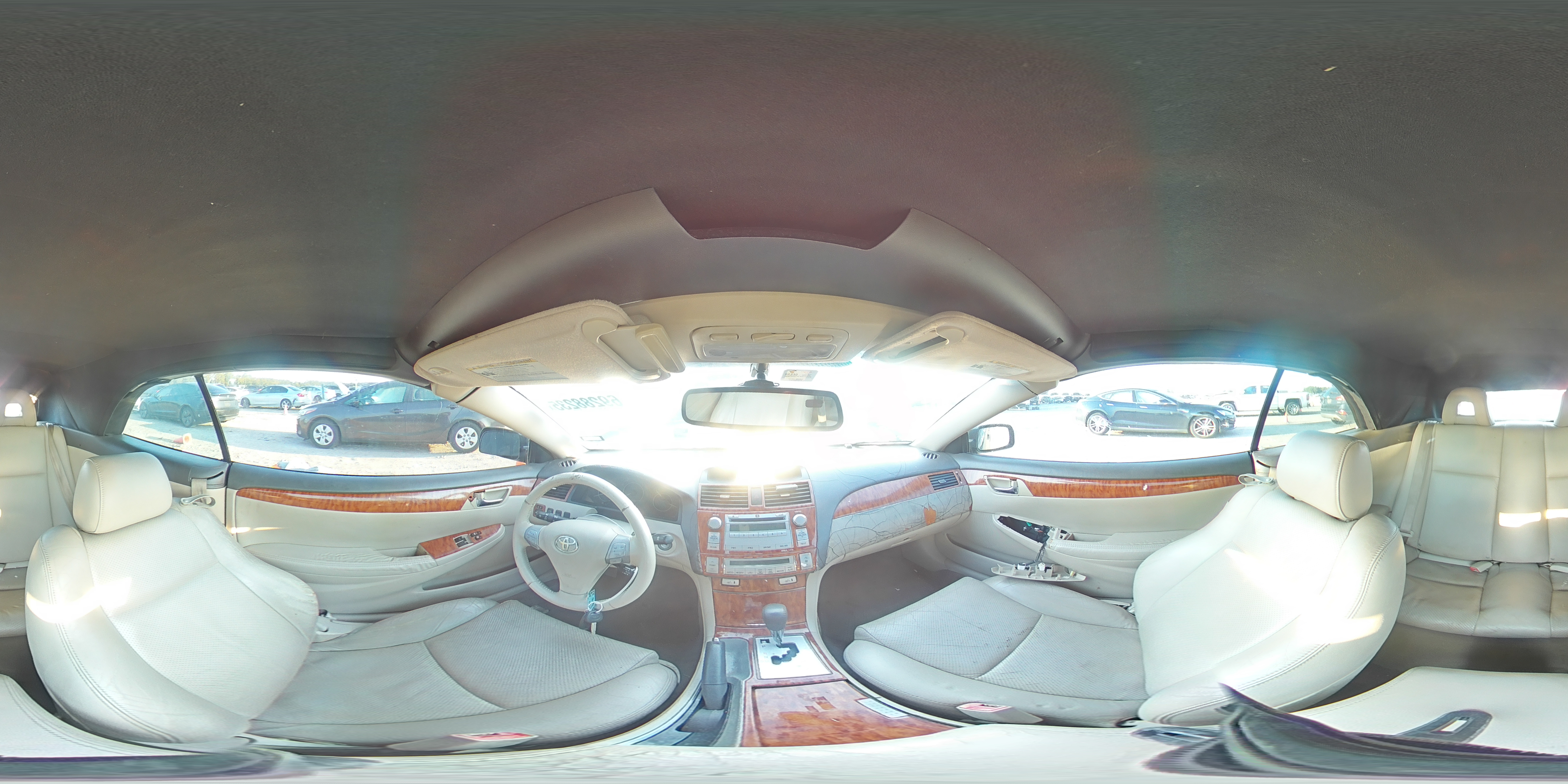 2007 Toyota Camry Solara Se Серый vin: 4T1FA38P67U128378