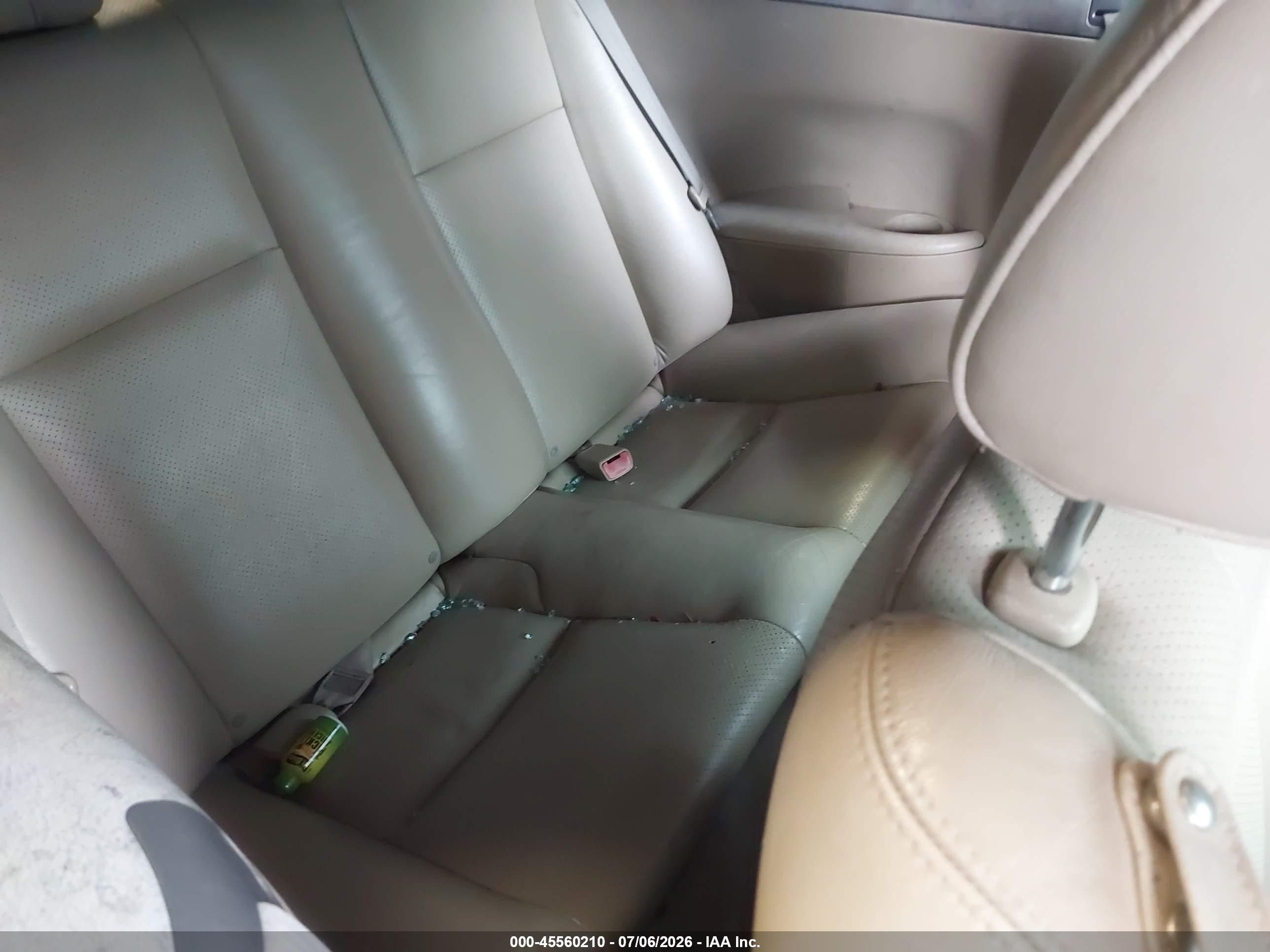 2007 Toyota Camry Solara Sle Red vin: 4T1FA38P67U131412