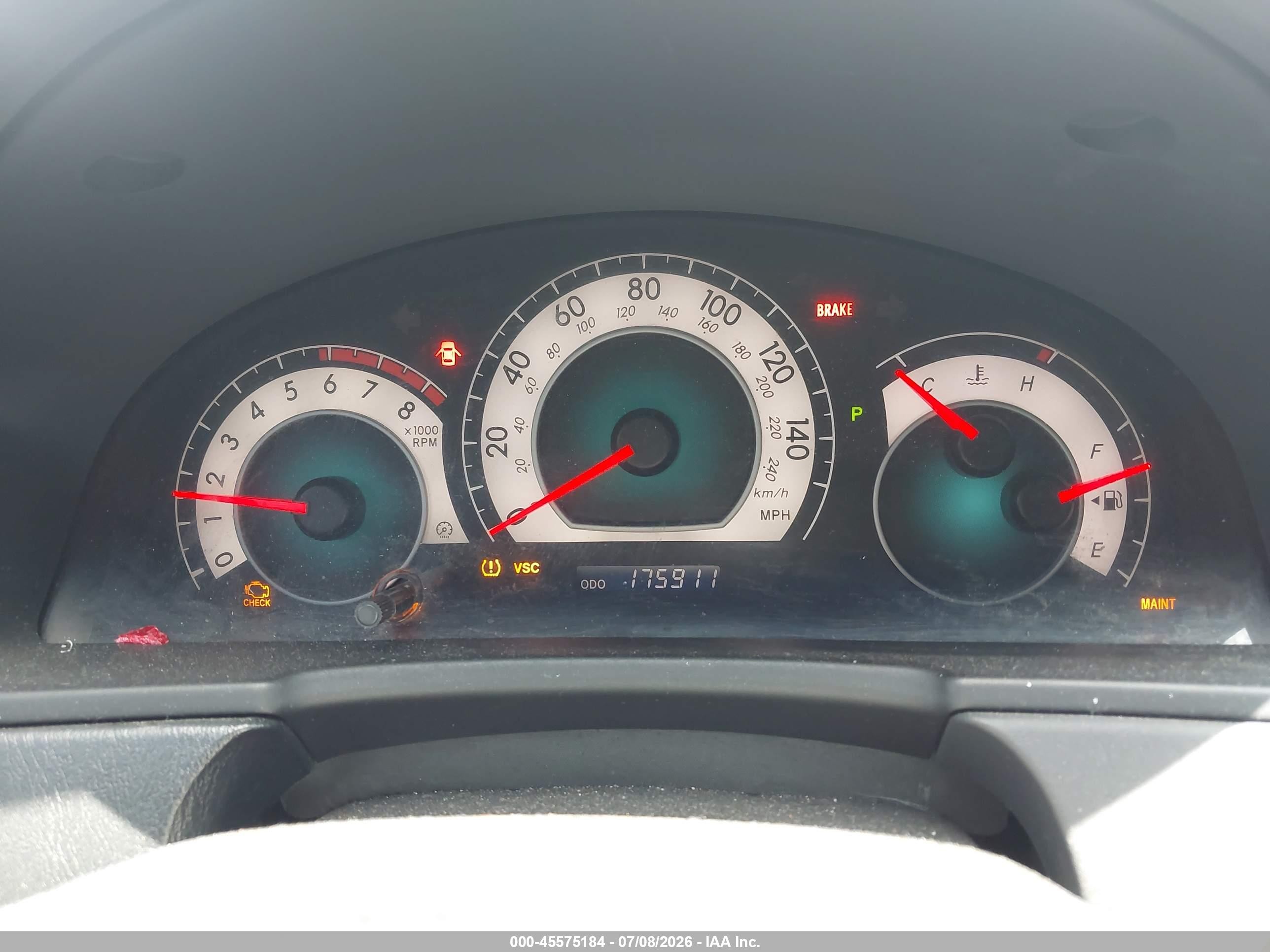 2008 Toyota Camry Solara Sport Серый vin: 4T1FA38P68U138278