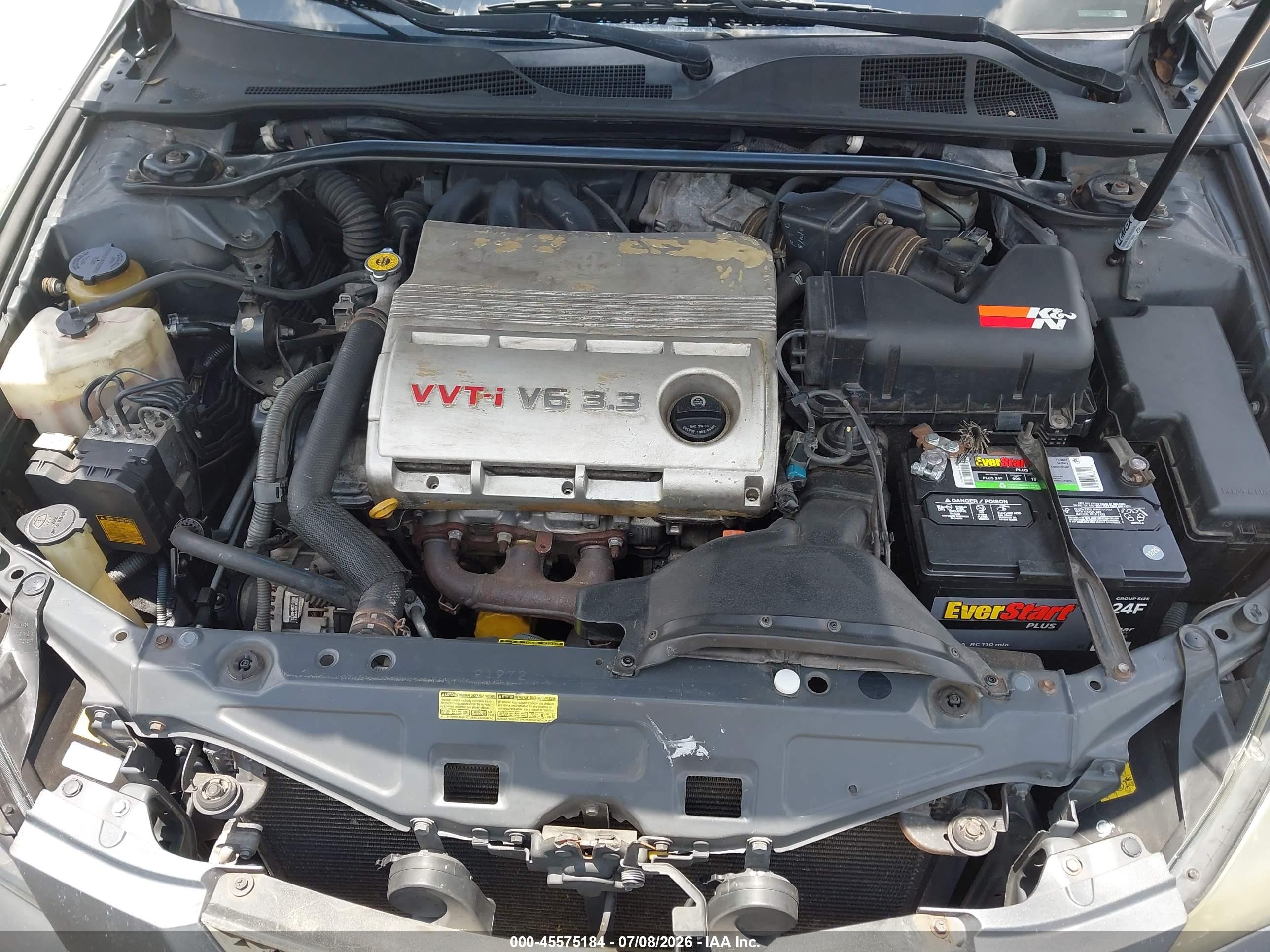 2008 Toyota Camry Solara Sport Серый vin: 4T1FA38P68U138278