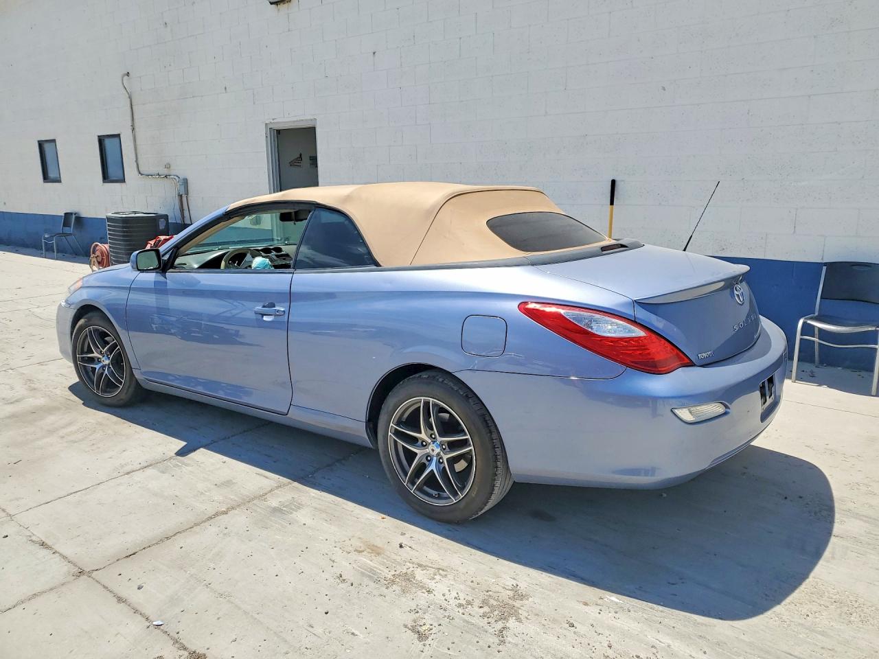 2008 Toyota Camry Solara Sle V6 Blue vin: 4T1FA38P68U149863