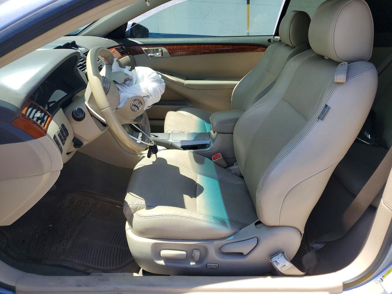 2008 Toyota Camry Solara Sle V6 Blue vin: 4T1FA38P68U149863