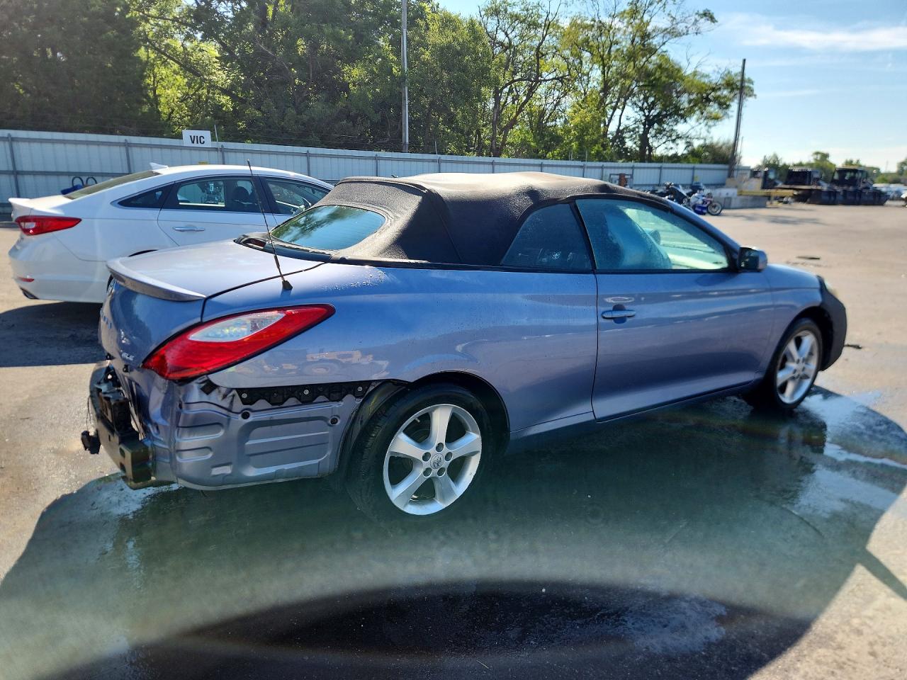 2008 Toyota Camry Solara Sle V6 Синий vin: 4T1FA38P68U159244