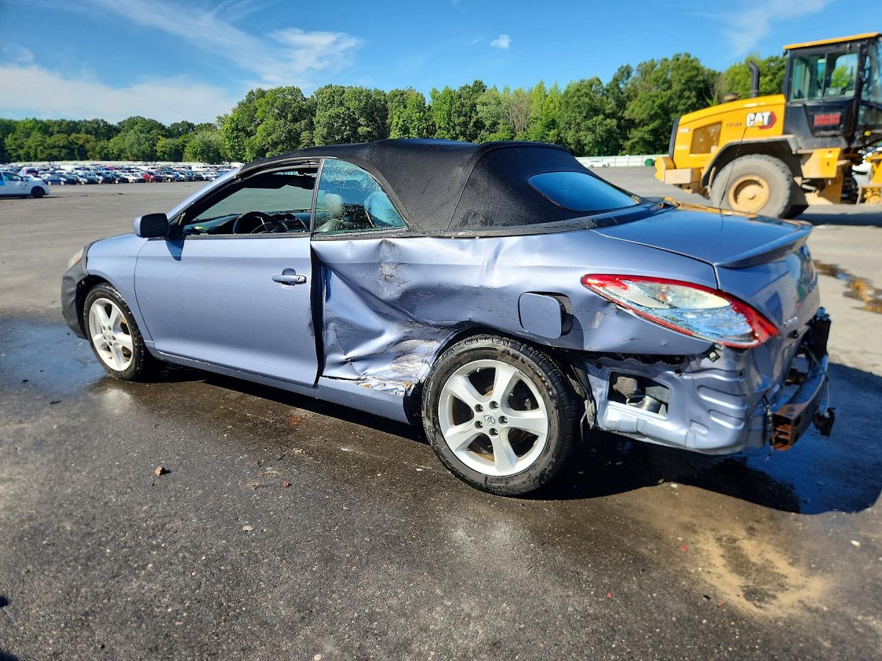 2008 Toyota Camry Solara Sle V6 Синий vin: 4T1FA38P68U159244
