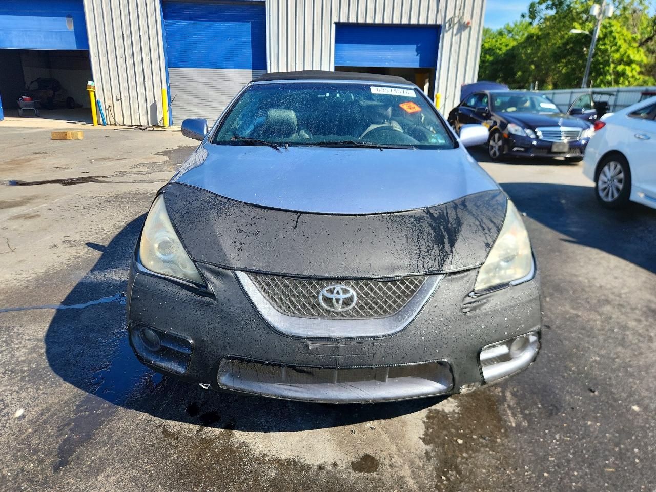 2008 Toyota Camry Solara Sle V6 Синий vin: 4T1FA38P68U159244