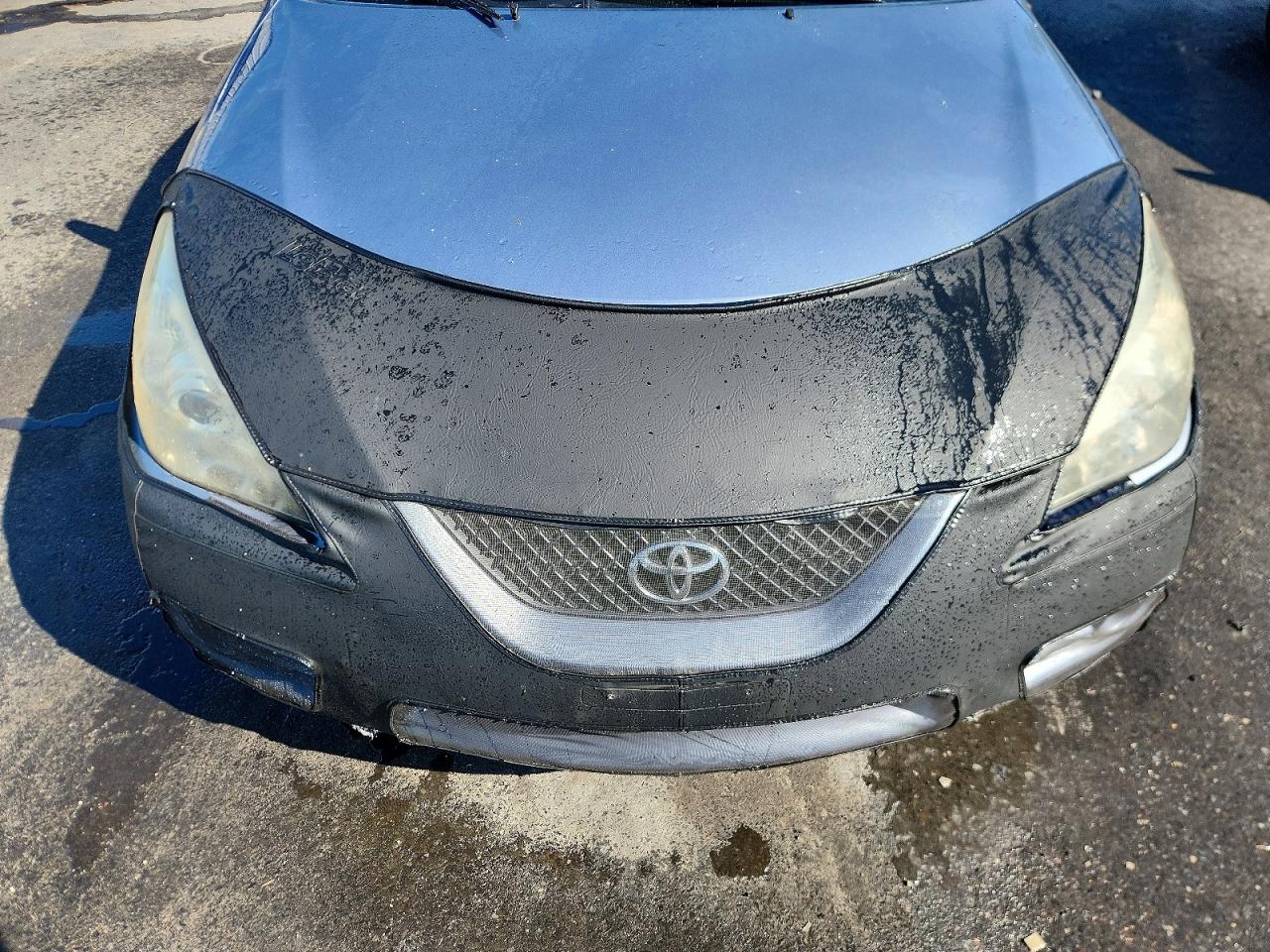 2008 Toyota Camry Solara Sle V6 Синий vin: 4T1FA38P68U159244