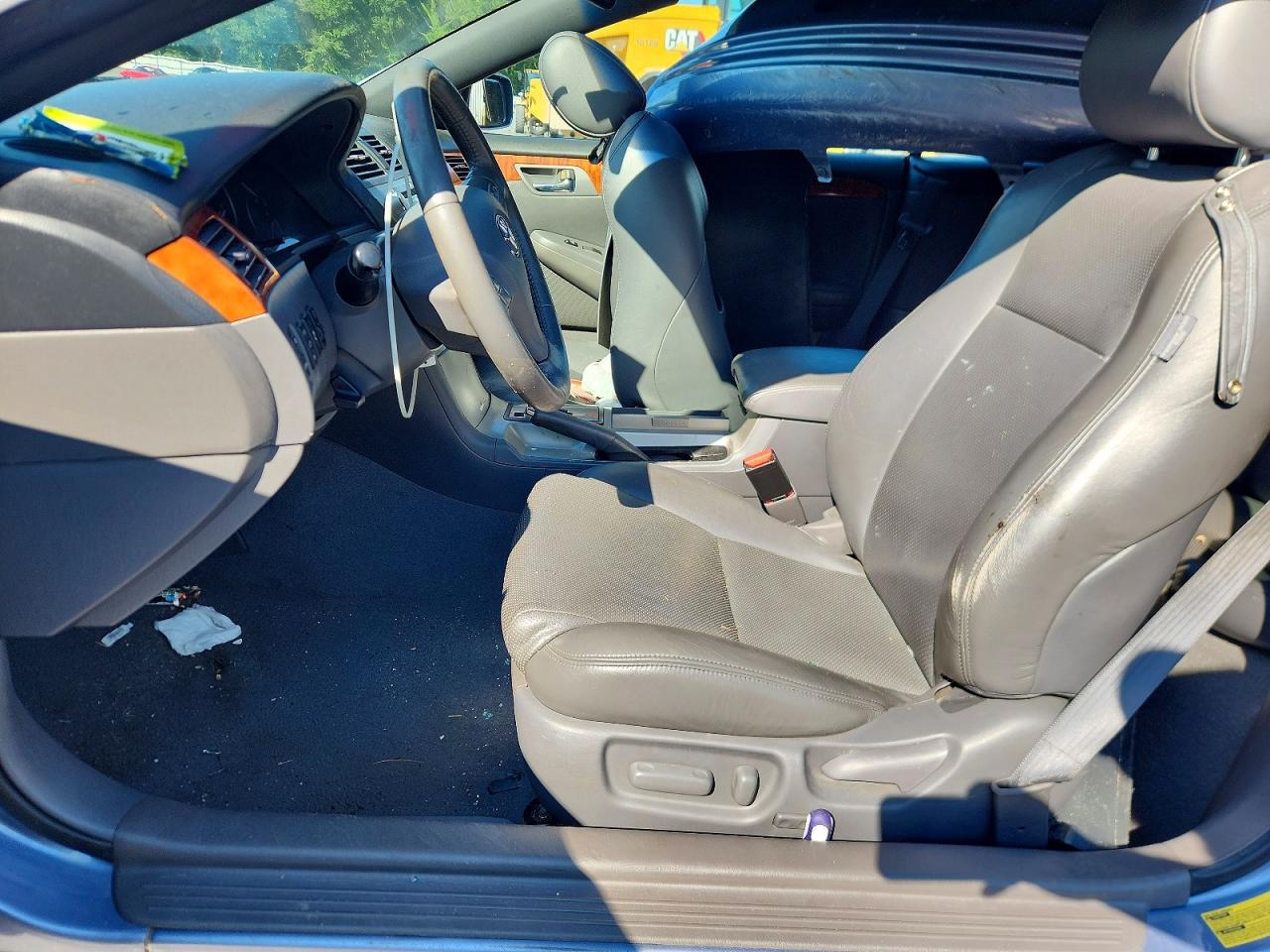 2008 Toyota Camry Solara Sle V6 Синий vin: 4T1FA38P68U159244