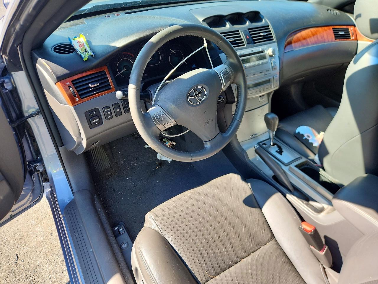 2008 Toyota Camry Solara Sle V6 Синий vin: 4T1FA38P68U159244