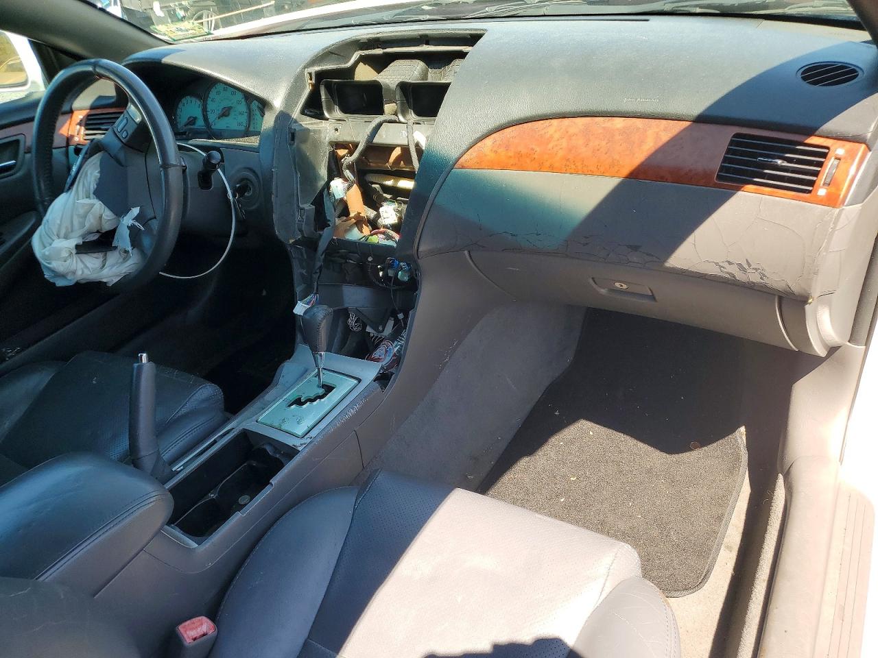 2006 Toyota Camry Solara Sle V6 White vin: 4T1FA38P76U068237