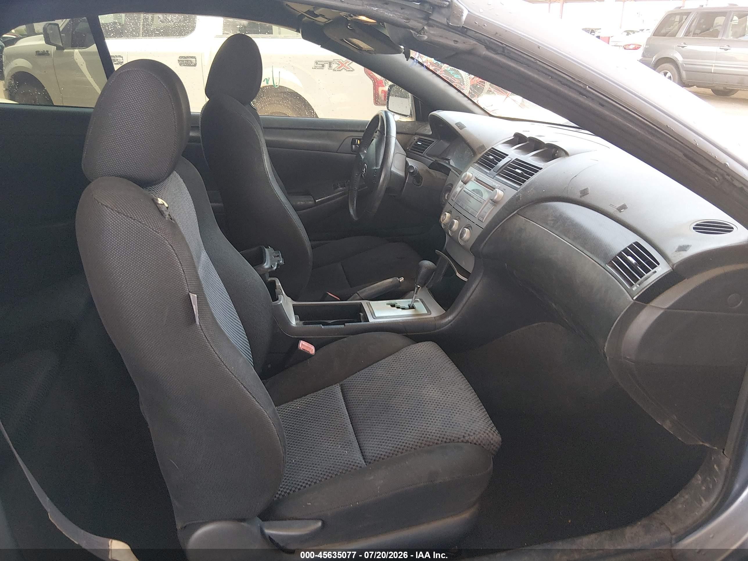2006 Toyota Camry Solara Se Blue vin: 4T1FA38P76U073597