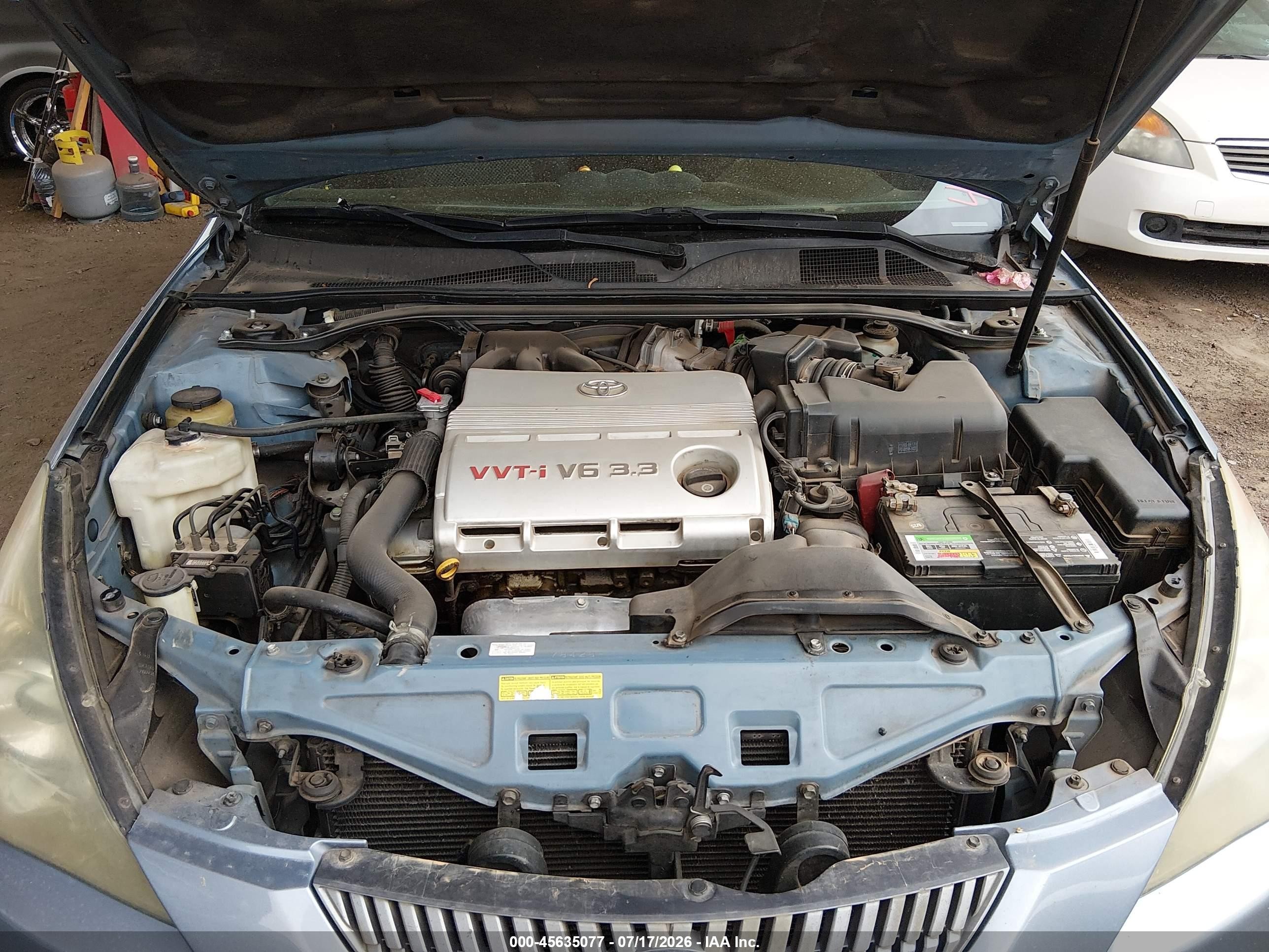 2006 Toyota Camry Solara Se Blue vin: 4T1FA38P76U073597
