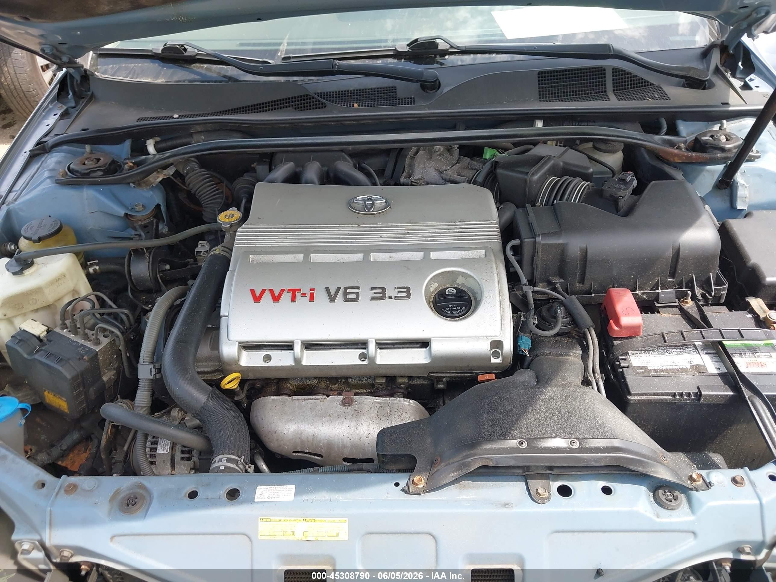 2006 Toyota Camry Solara Sle Синий vin: 4T1FA38P76U079187