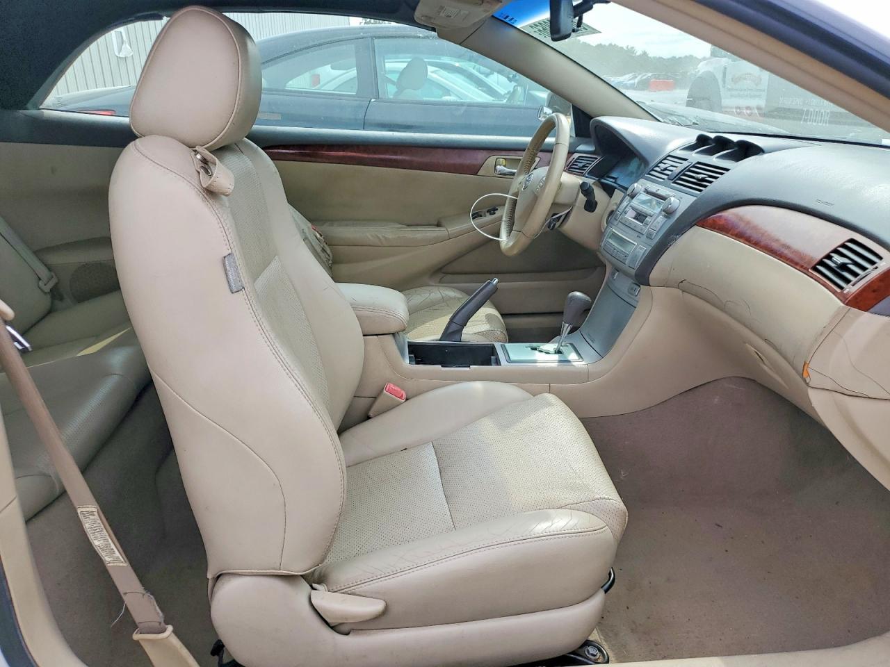 2006 Toyota Camry Solara Sle V6 White vin: 4T1FA38P76U101267