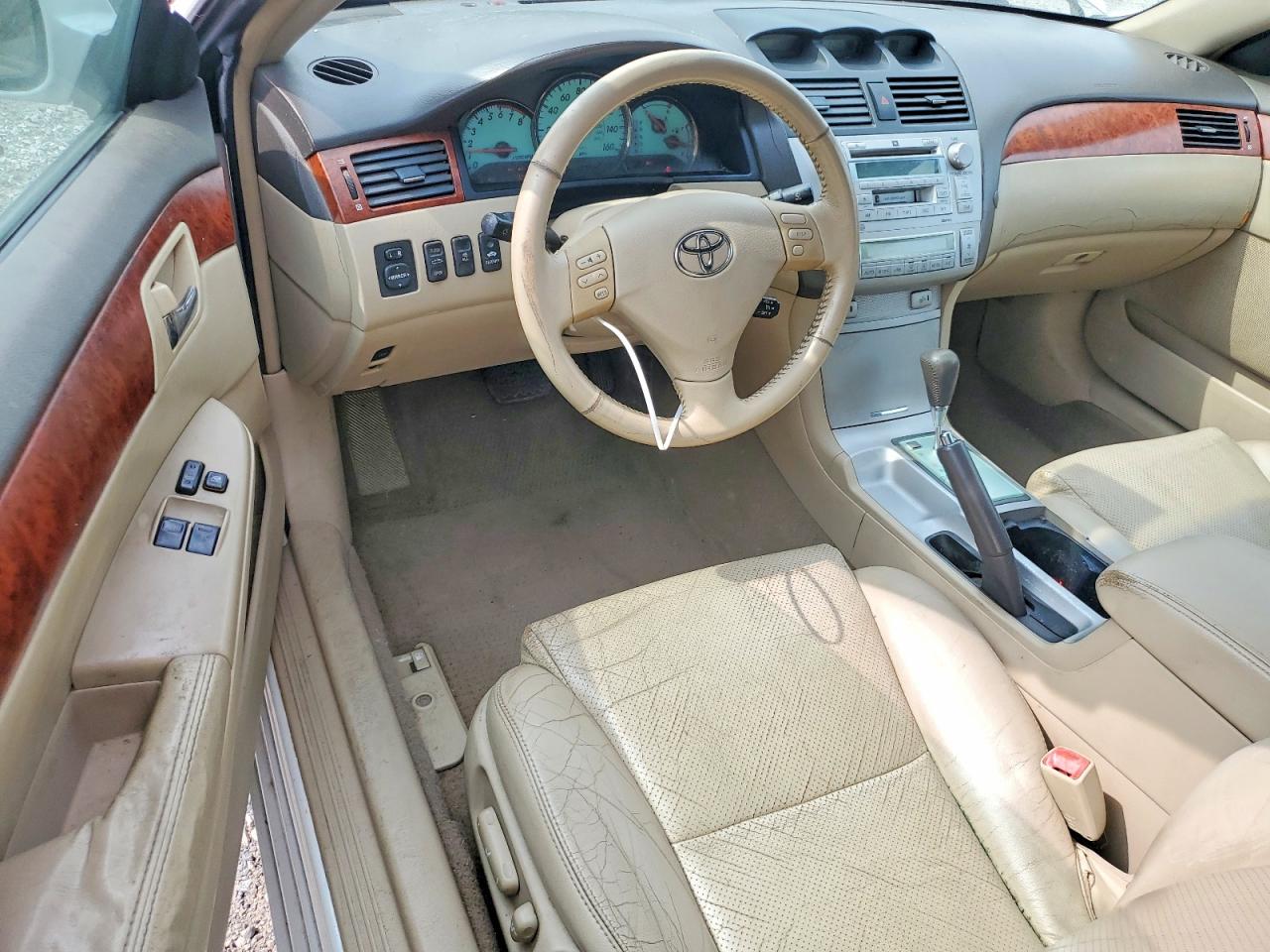 2006 Toyota Camry Solara Sle V6 White vin: 4T1FA38P76U101267