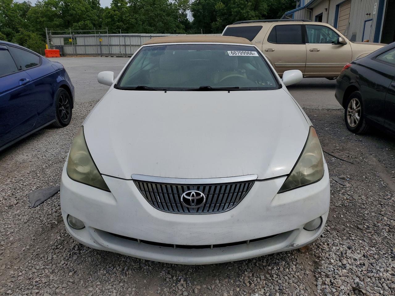 2006 Toyota Camry Solara Sle V6 White vin: 4T1FA38P76U101267