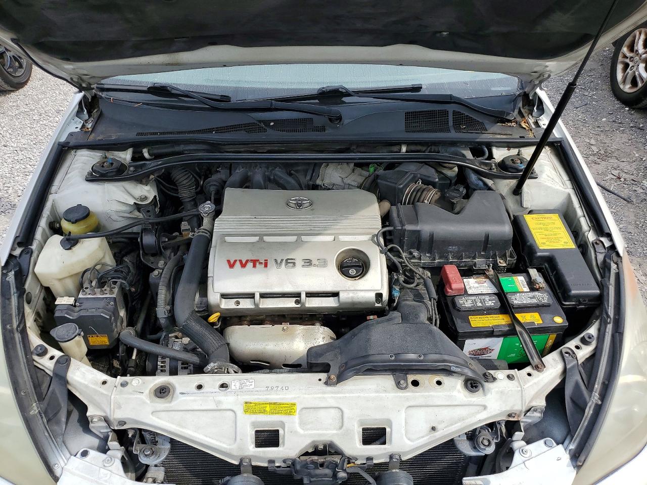 2006 Toyota Camry Solara Sle V6 White vin: 4T1FA38P76U101267