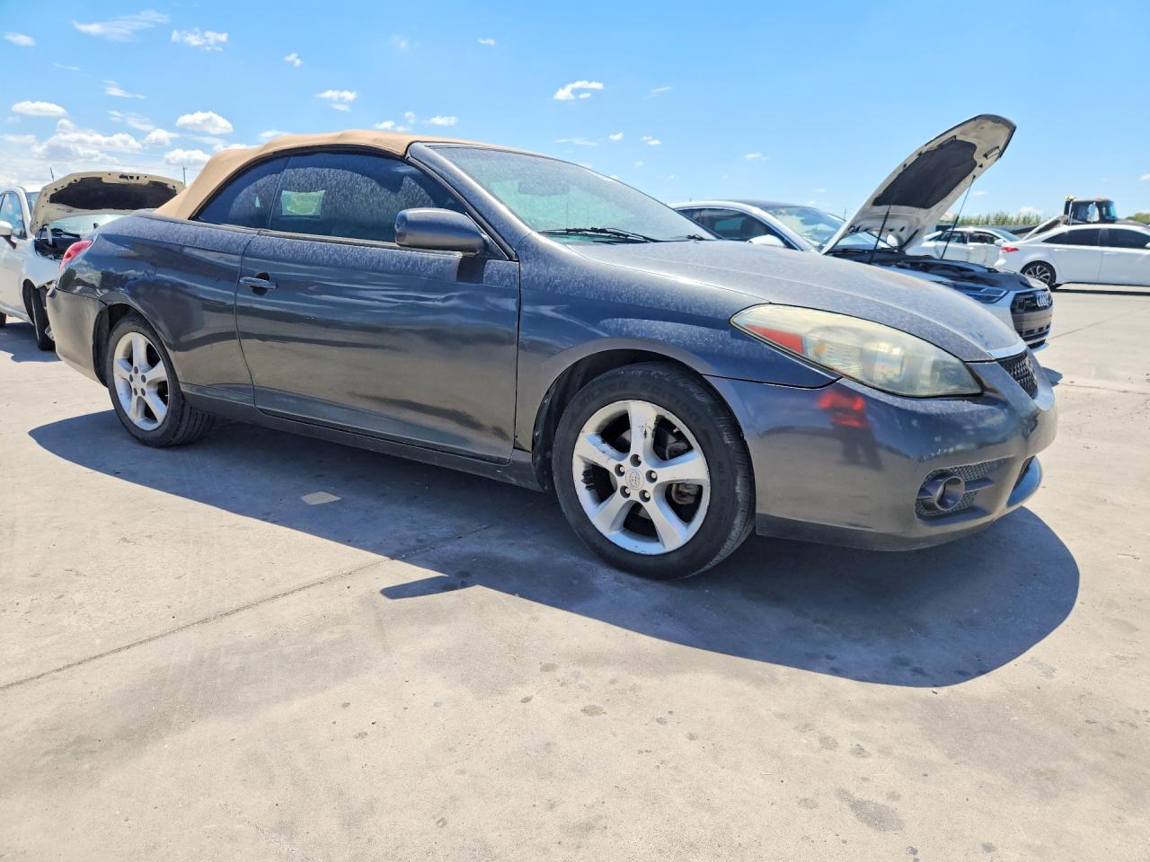 2007 Toyota Camry Solara Sle V6 Серый vin: 4T1FA38P77U117485