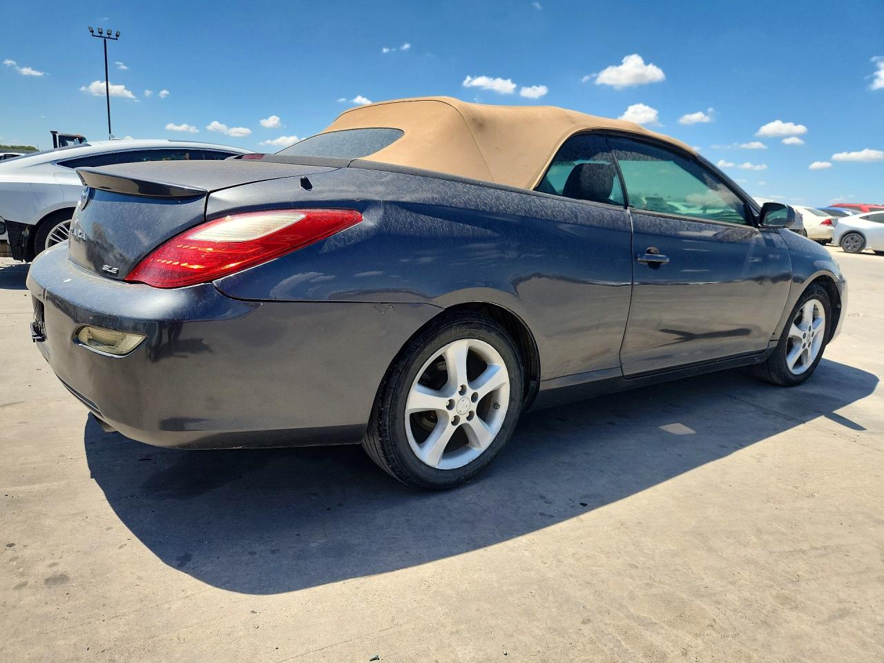 2007 Toyota Camry Solara Sle V6 Серый vin: 4T1FA38P77U117485