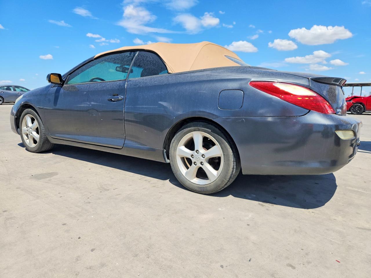 2007 Toyota Camry Solara Sle V6 Серый vin: 4T1FA38P77U117485
