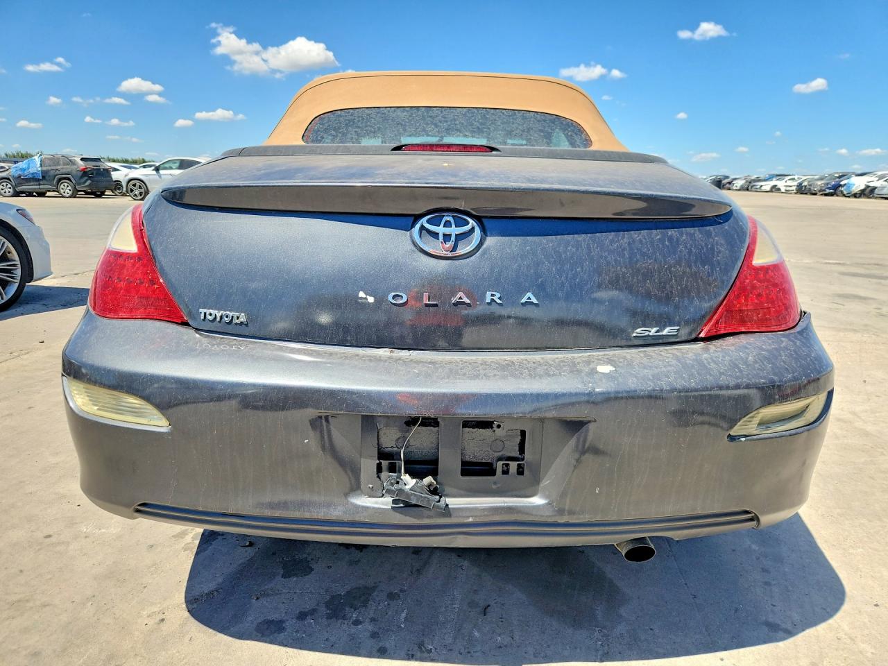 2007 Toyota Camry Solara Sle V6 Серый vin: 4T1FA38P77U117485