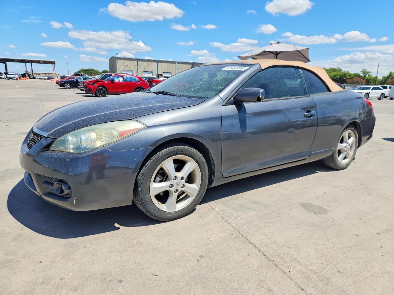2007 Toyota Camry Solara Sle V6 Серый vin: 4T1FA38P77U117485