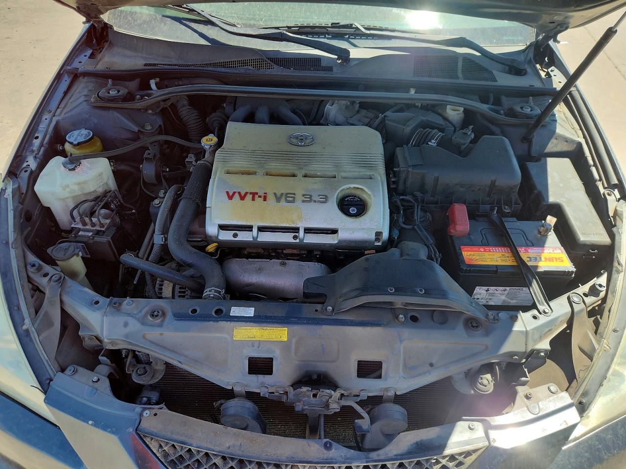 2007 Toyota Camry Solara Sle V6 Серый vin: 4T1FA38P77U117485