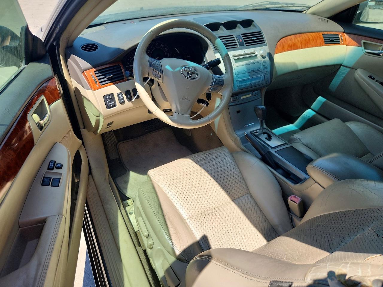 2007 Toyota Camry Solara Sle V6 Серый vin: 4T1FA38P77U117485