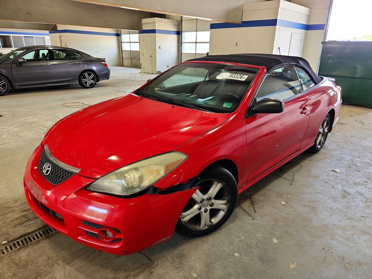 2007 Toyota Camry Solara Sport V6 Red vin: 4T1FA38P77U118913