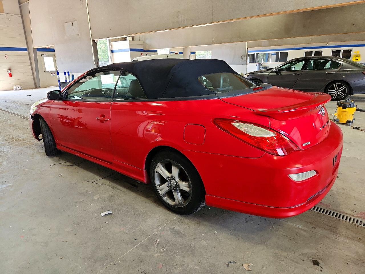 2007 Toyota Camry Solara Sport V6 Red vin: 4T1FA38P77U118913