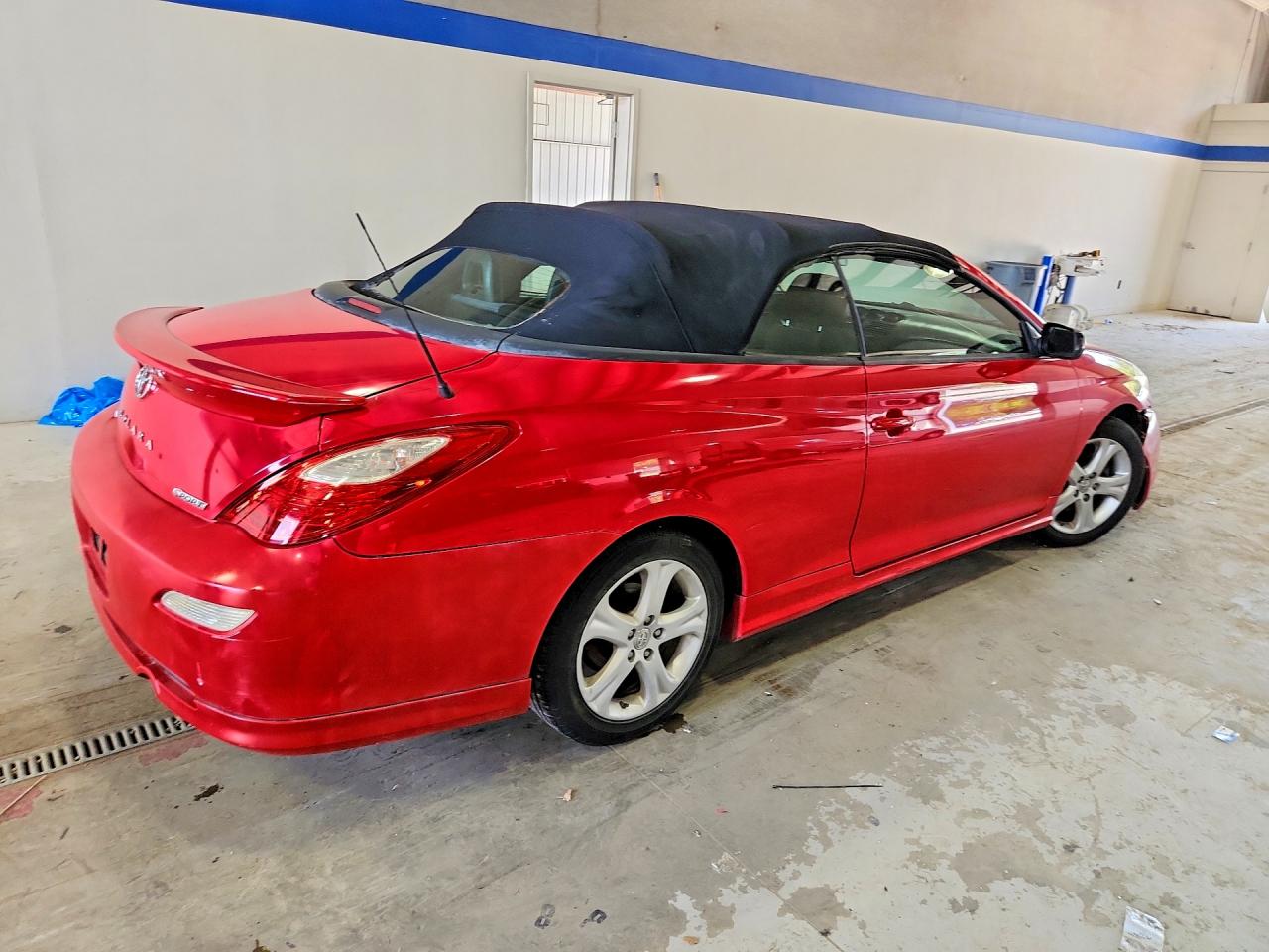 2007 Toyota Camry Solara Sport V6 Red vin: 4T1FA38P77U118913